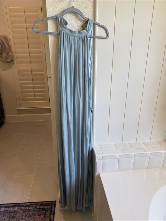 Pinkblush Dresses & Skirts - Pinkblush Light Blue Maxi Midi Dress